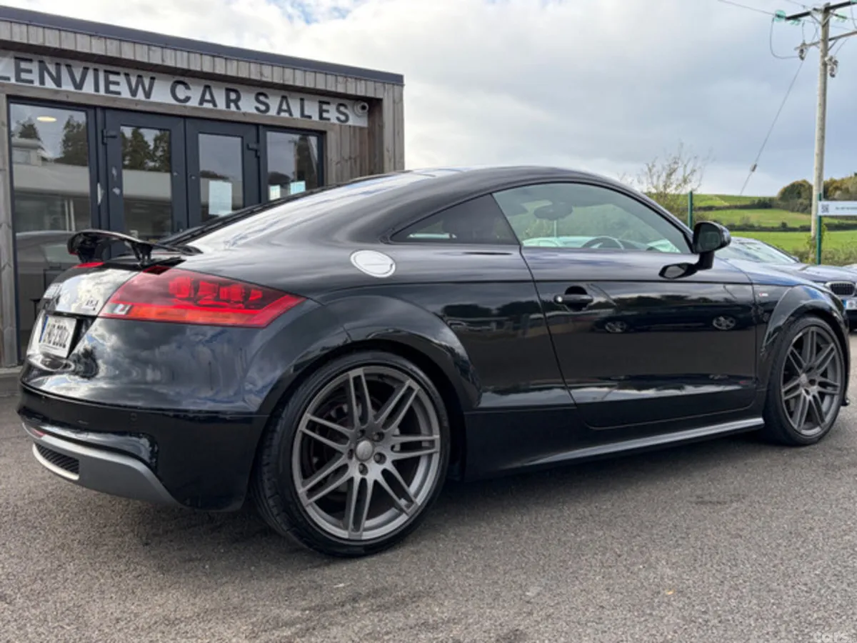 Audi TT Coupe, Diesel, 2012, Black