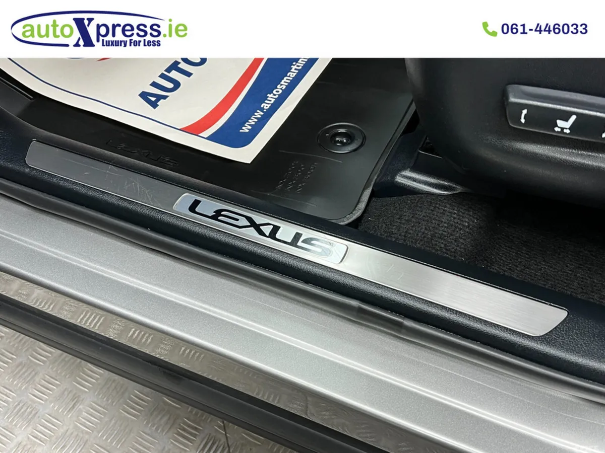 Lexus NX SUV, Petrol Hybrid, 2020, Silver