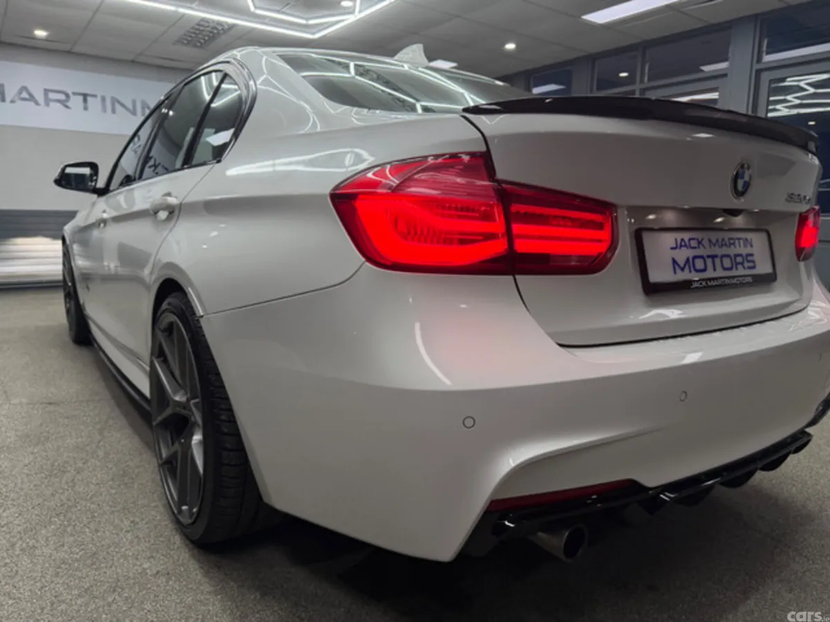BMW 3-Series Saloon, Diesel, 2016, White