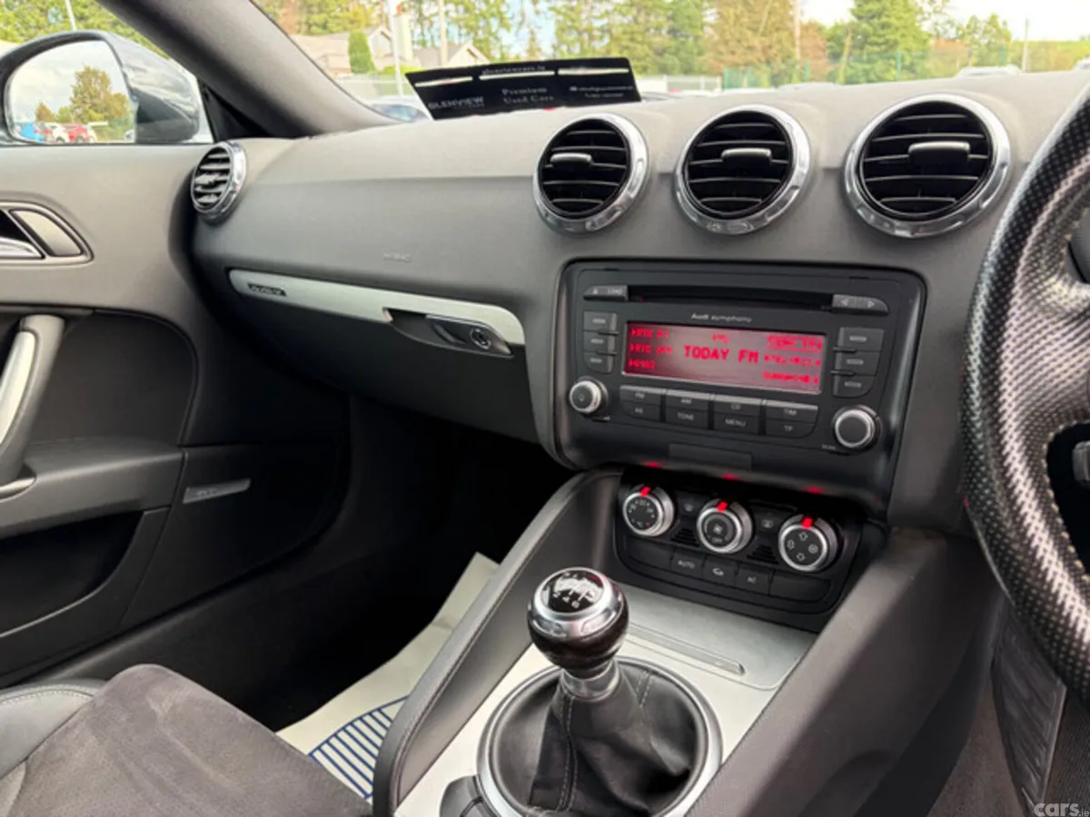 Audi TT Coupe, Diesel, 2012, Black