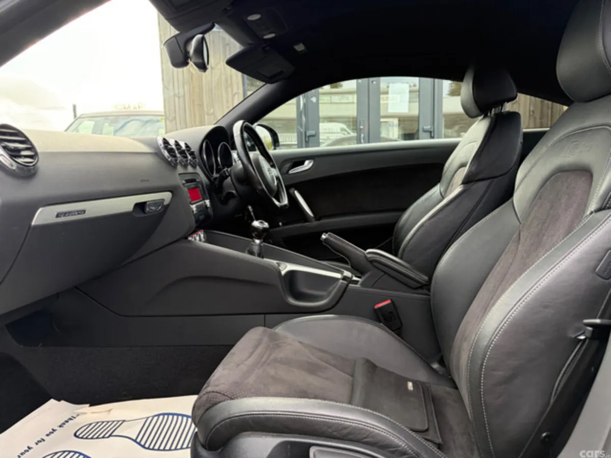 Audi TT Coupe, Diesel, 2012, Black