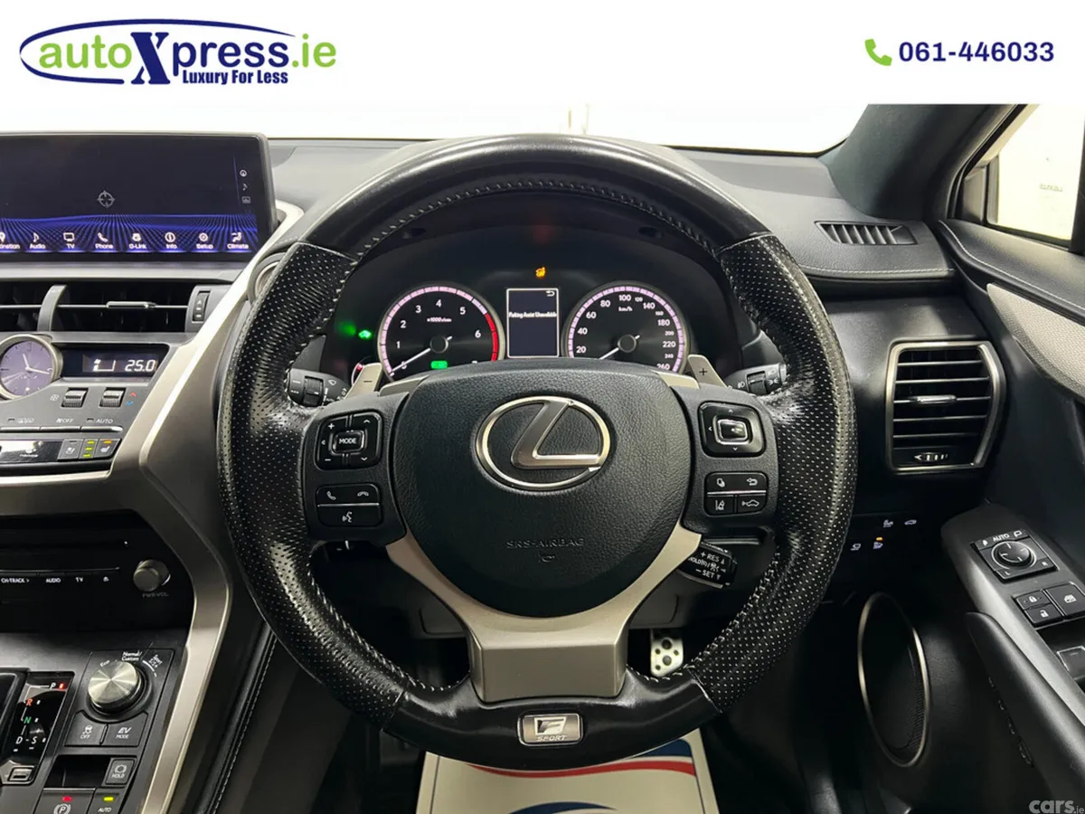 Lexus NX SUV, Petrol Hybrid, 2020, Silver