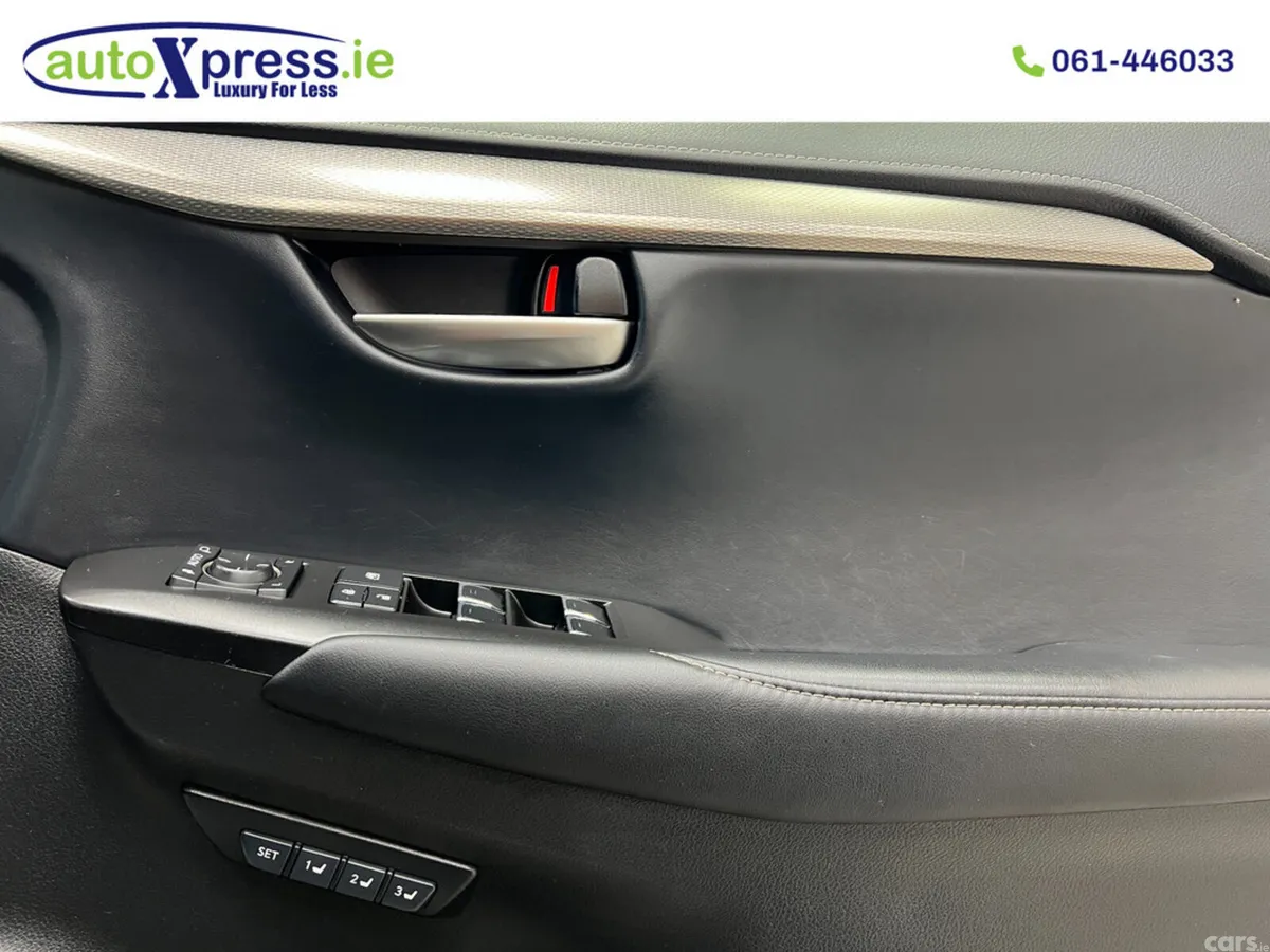 Lexus NX SUV, Petrol Hybrid, 2020, Silver