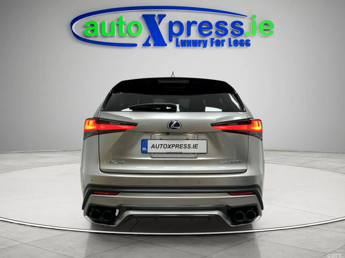 Lexus NX SUV, Petrol Hybrid, 2020, Silver