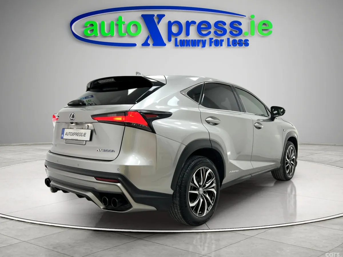 Lexus NX SUV, Petrol Hybrid, 2020, Silver