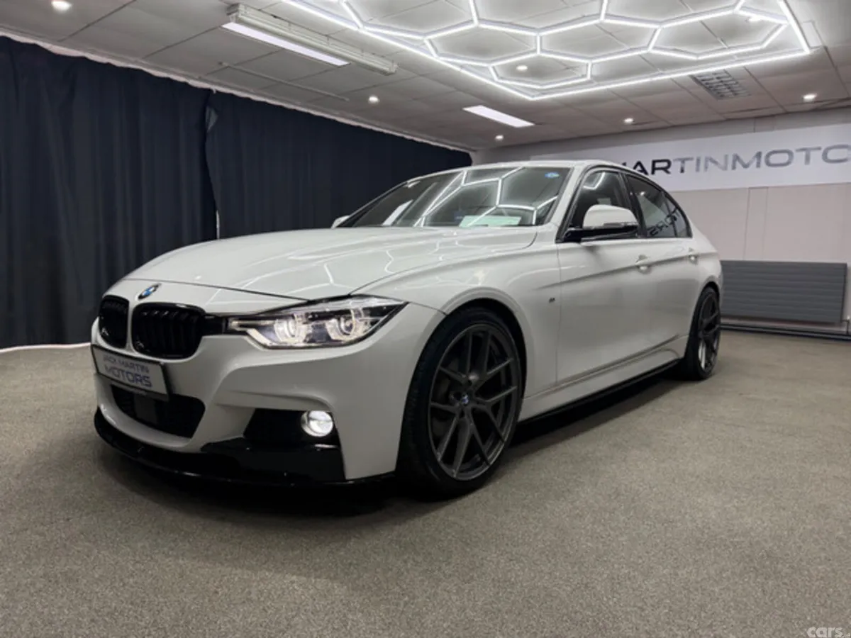 BMW 3-Series Saloon, Diesel, 2016, White