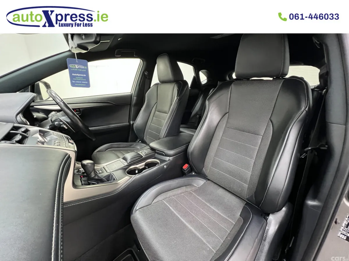 Lexus NX SUV, Petrol Hybrid, 2020, Silver