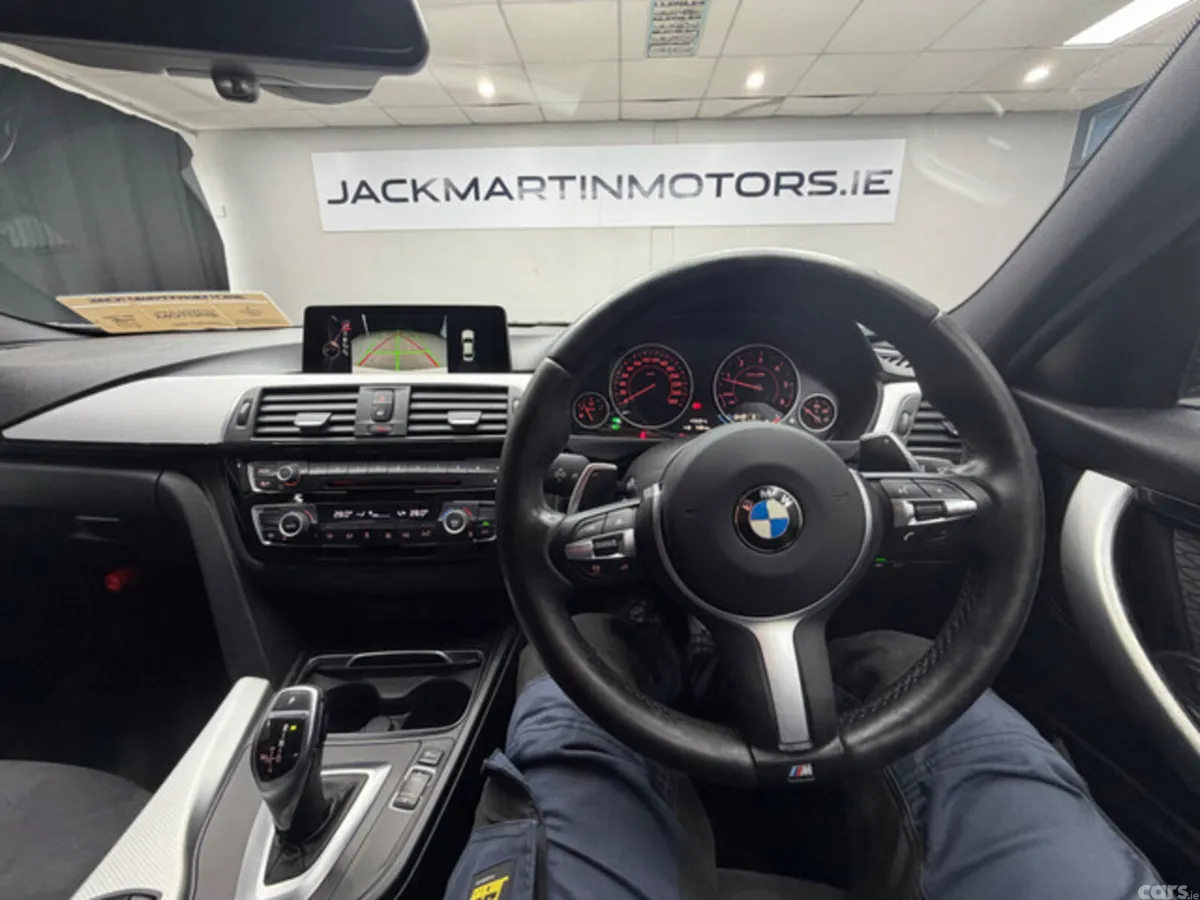 BMW 3-Series Saloon, Diesel, 2016, White
