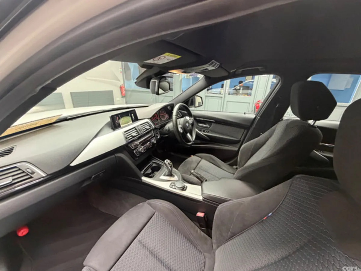 BMW 3-Series Saloon, Diesel, 2016, White