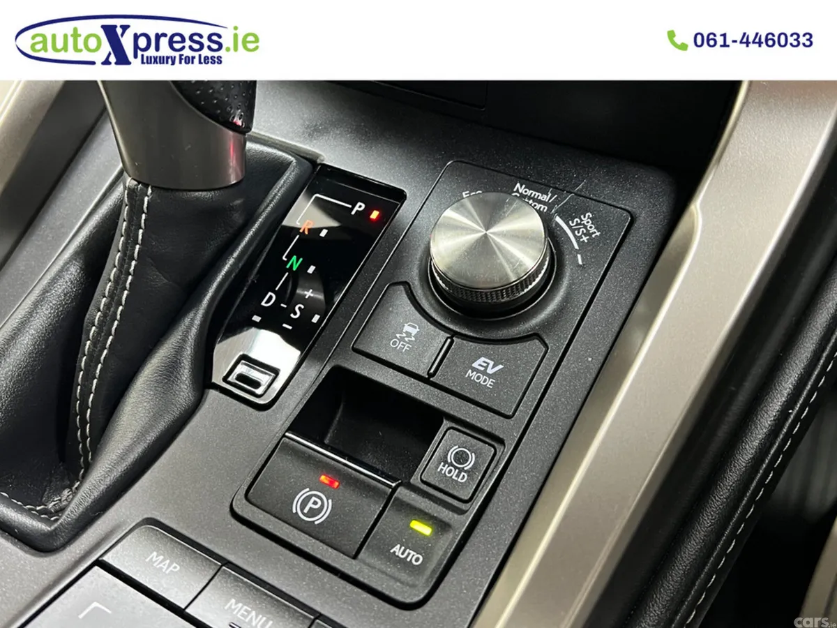 Lexus NX SUV, Petrol Hybrid, 2020, Silver
