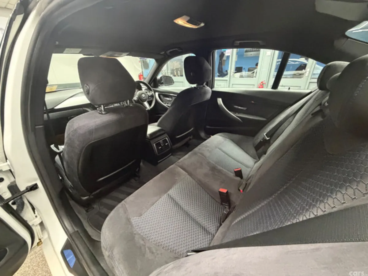 BMW 3-Series Saloon, Diesel, 2016, White