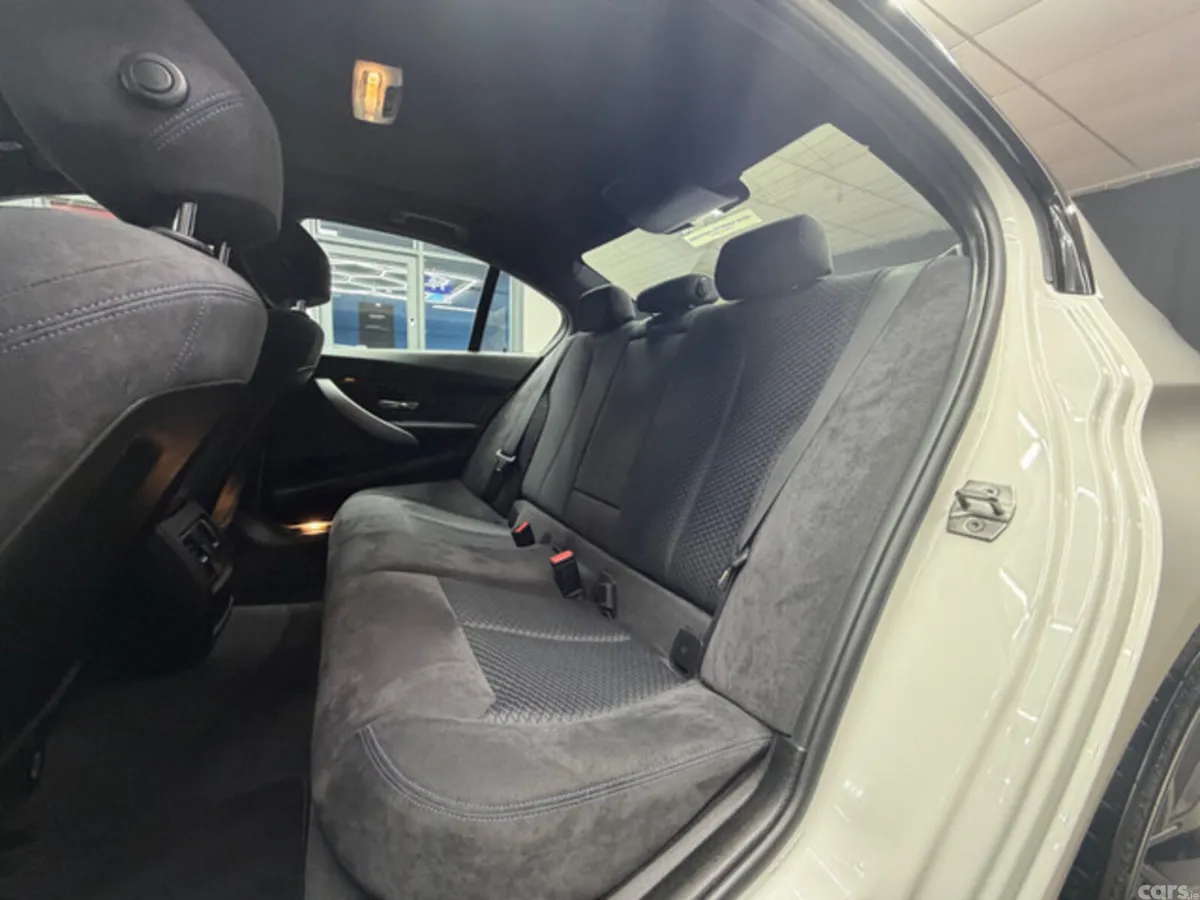 BMW 3-Series Saloon, Diesel, 2016, White