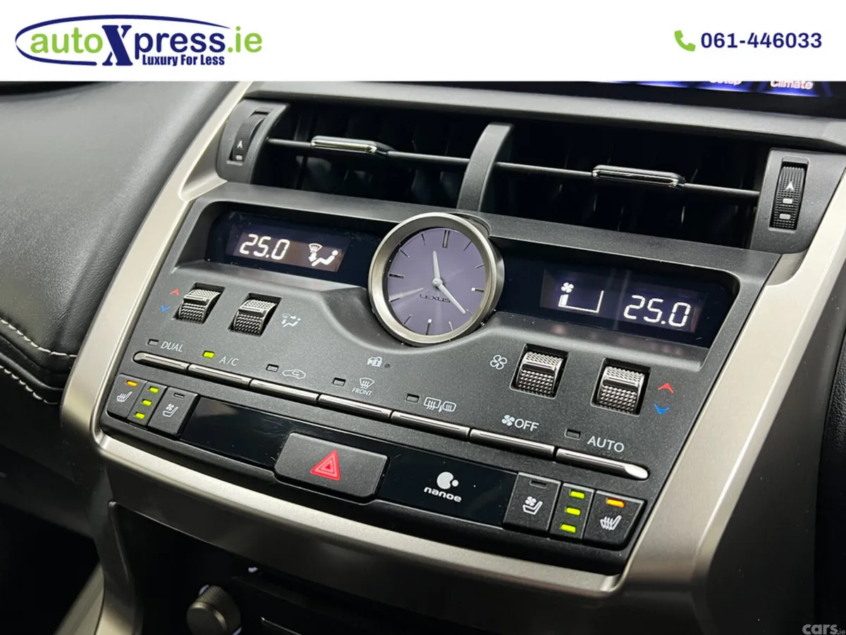 Lexus NX SUV, Petrol Hybrid, 2020, Silver