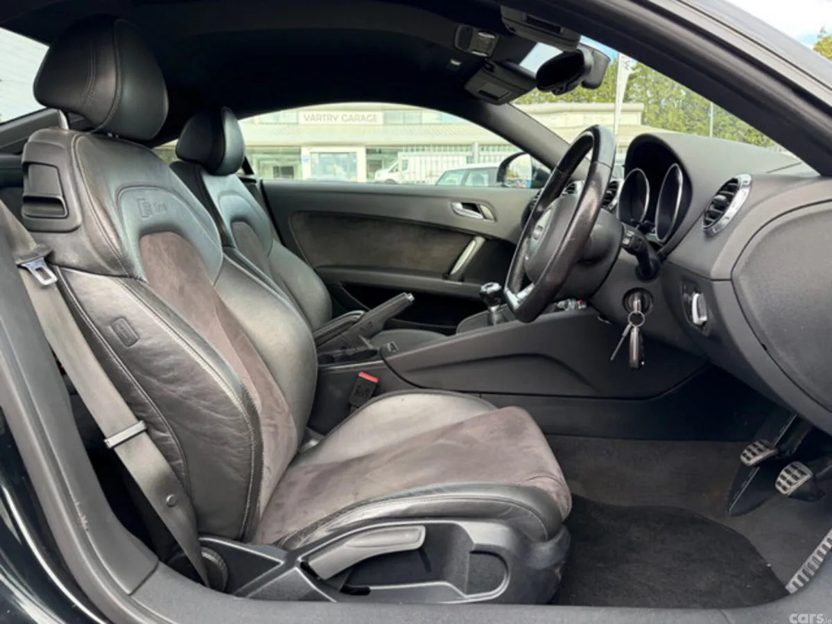 Audi TT Coupe, Diesel, 2012, Black