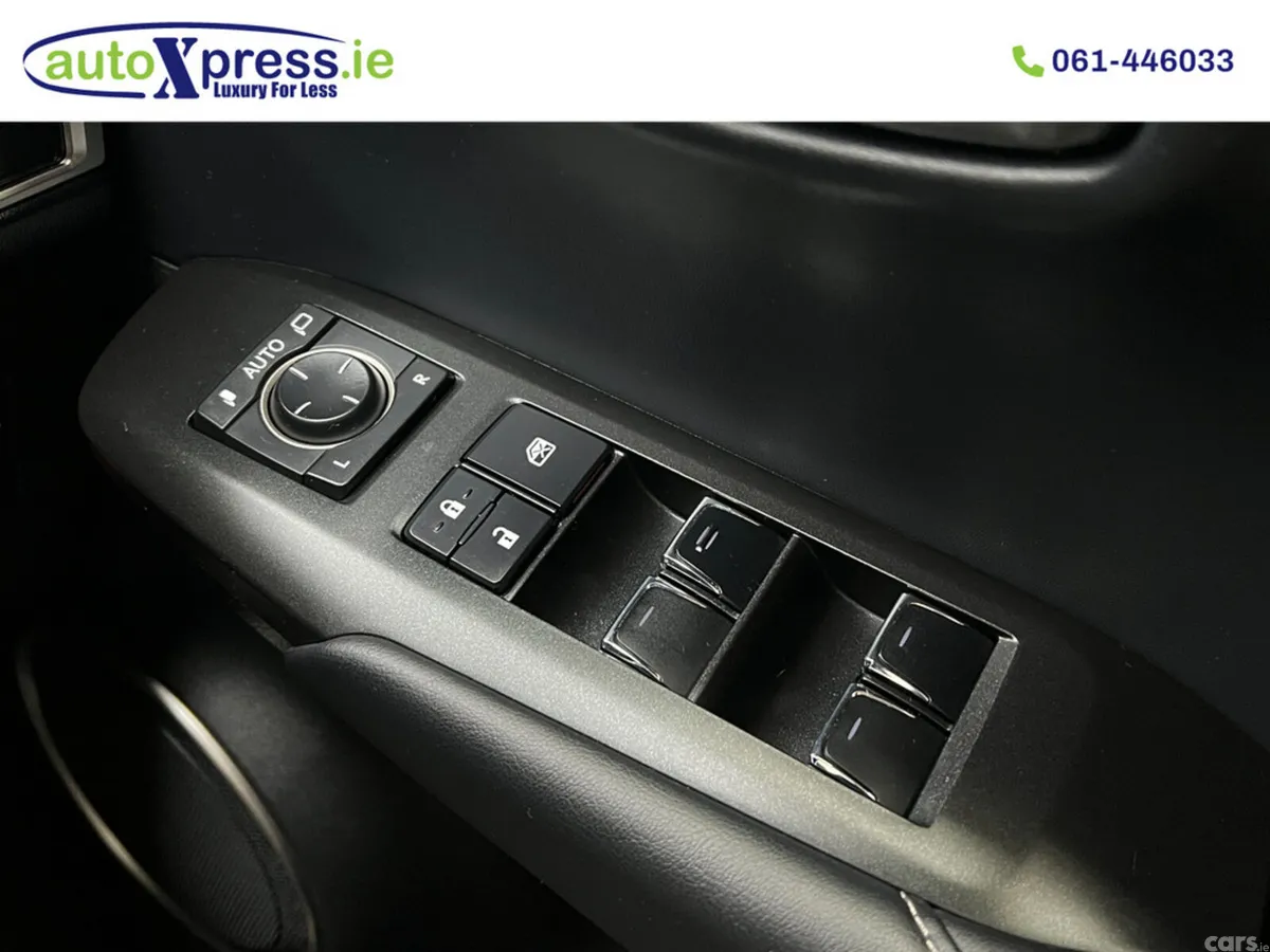 Lexus NX SUV, Petrol Hybrid, 2020, Silver