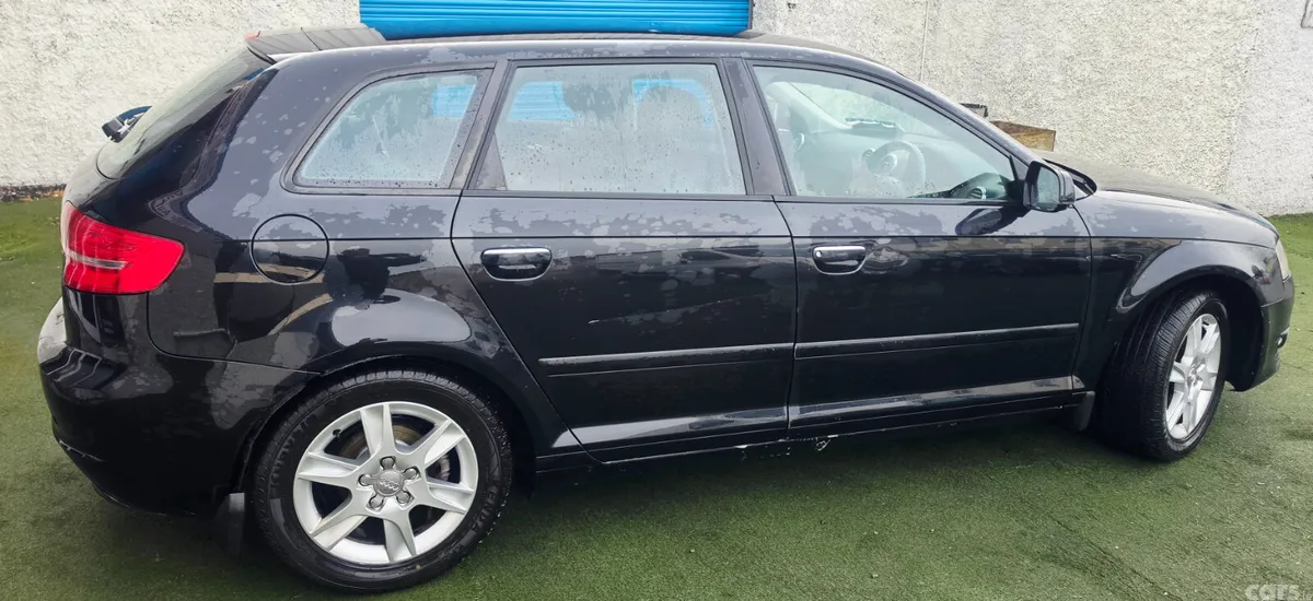 Audi A3 Hatchback, Diesel, 2011, Black