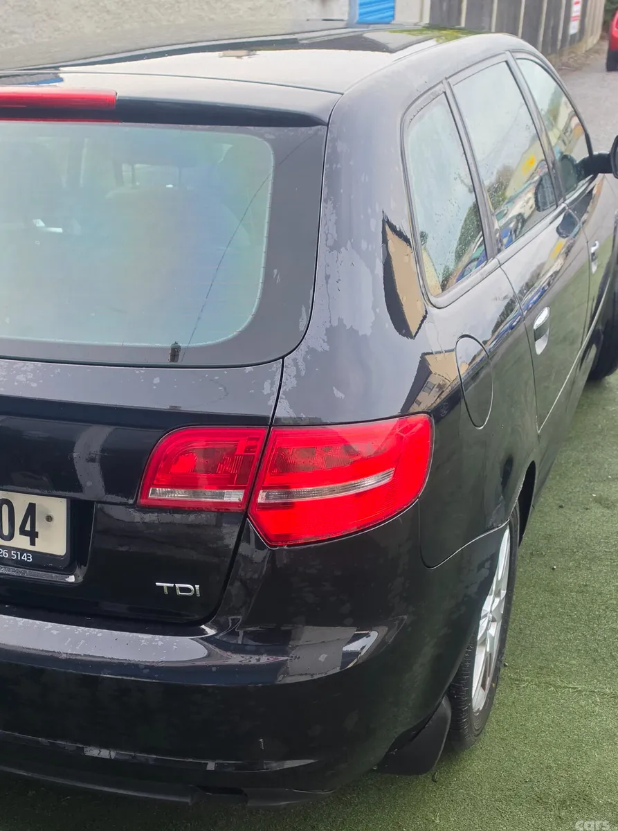 Audi A3 Hatchback, Diesel, 2011, Black