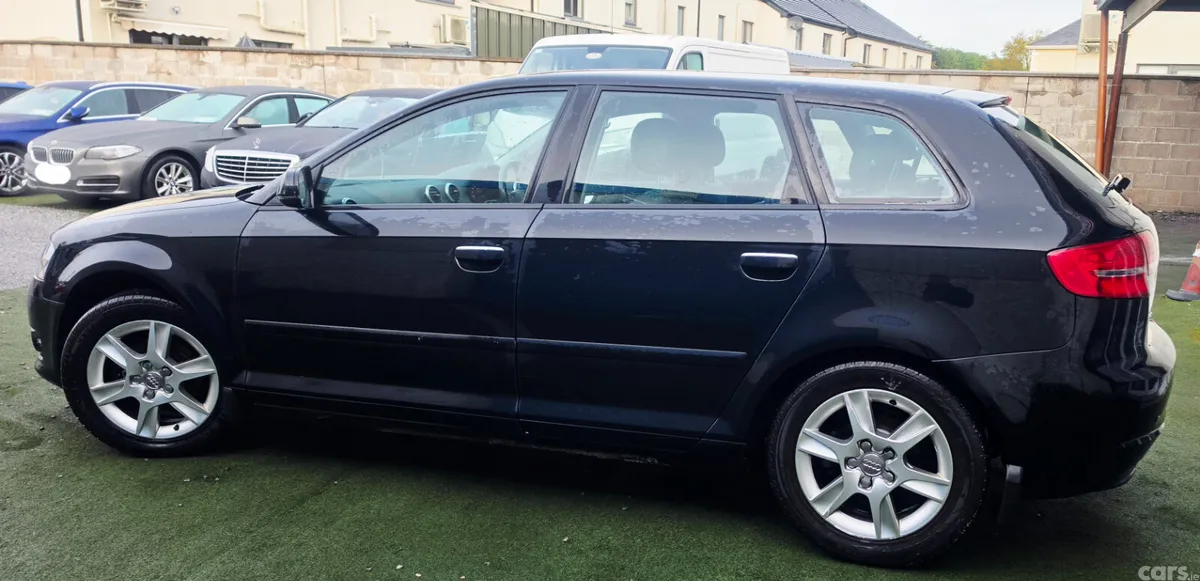 Audi A3 Hatchback, Diesel, 2011, Black