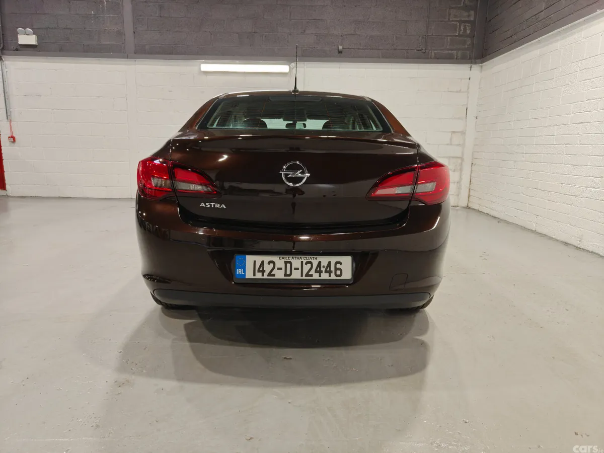 Opel Astra Saloon, Petrol, 2014, Brown