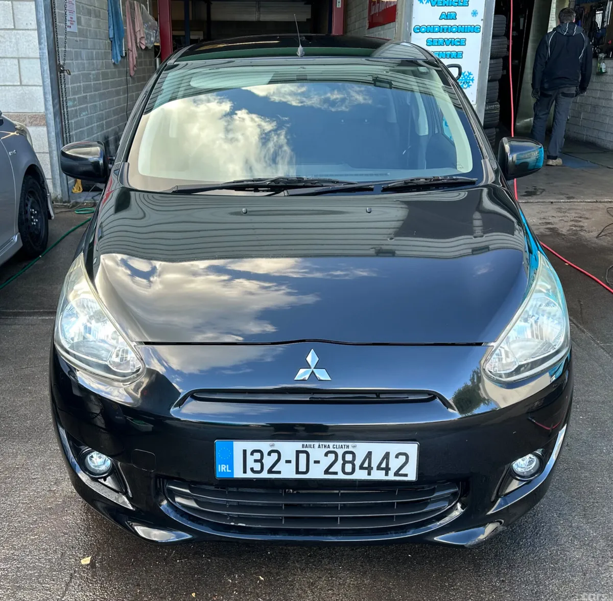 Mitsubishi Mirage Hatchback, Petrol, 2013, Black
