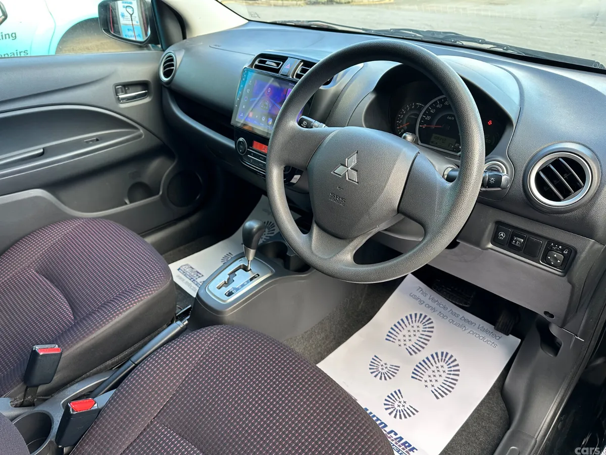 Mitsubishi Mirage Hatchback, Petrol, 2013, Black