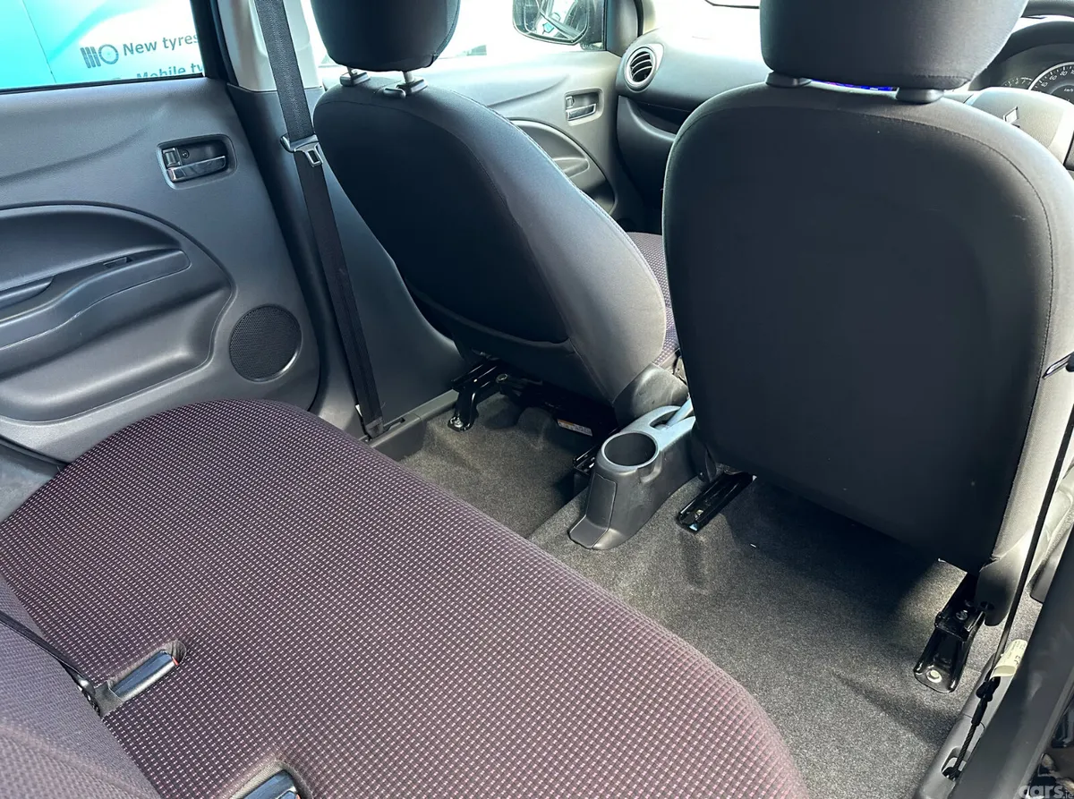 Mitsubishi Mirage Hatchback, Petrol, 2013, Black