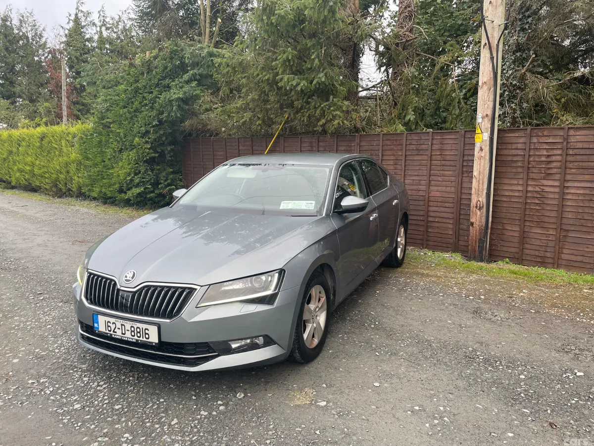 Skoda Superb Saloon, Diesel, 2016, Grey