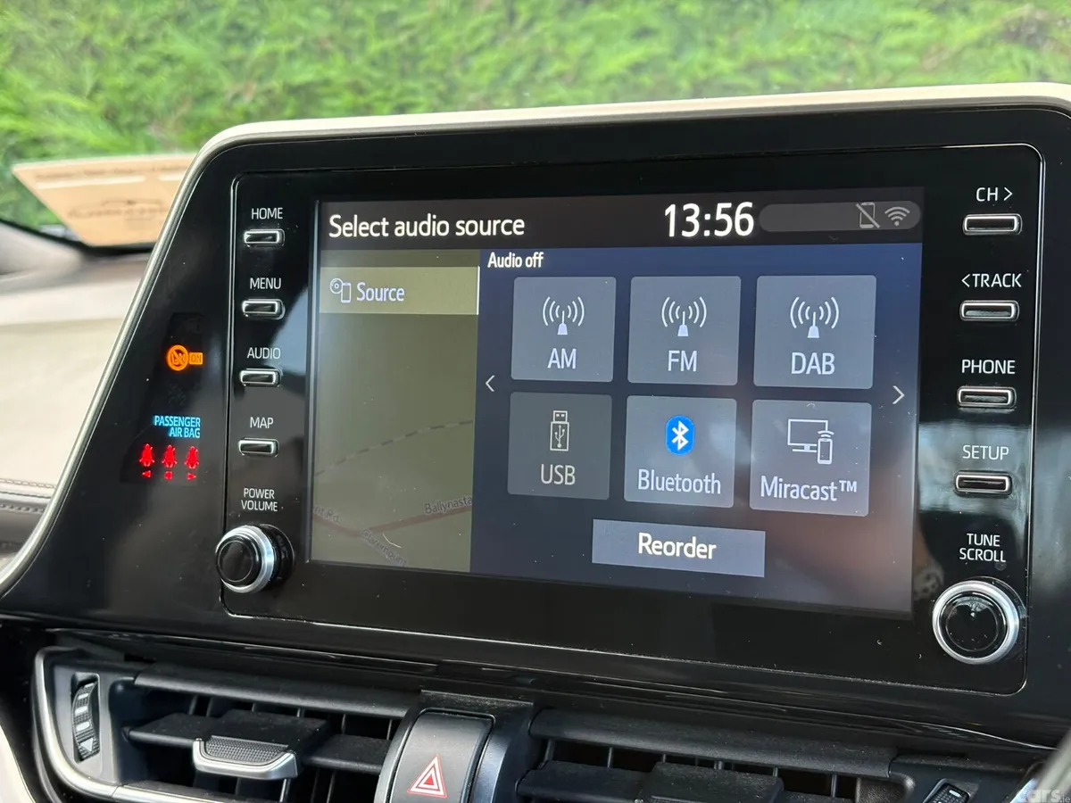 Toyota C-HR Hatchback, Petrol Hybrid, 2022, Grey