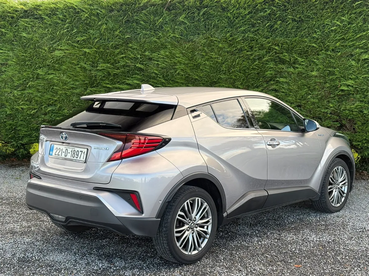 Toyota C-HR Hatchback, Petrol Hybrid, 2022, Grey