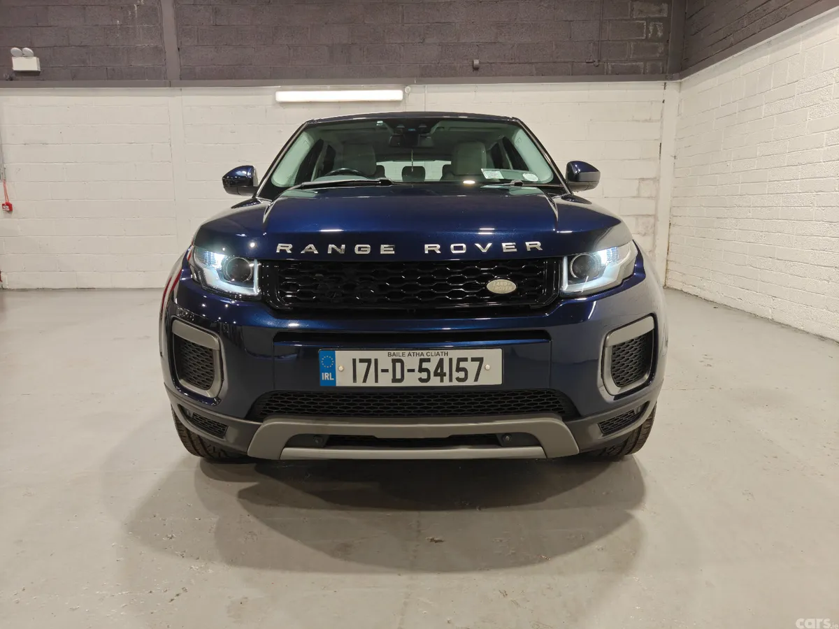 Land Rover Range Rover Evoque SUV, Diesel, 2017, Blue