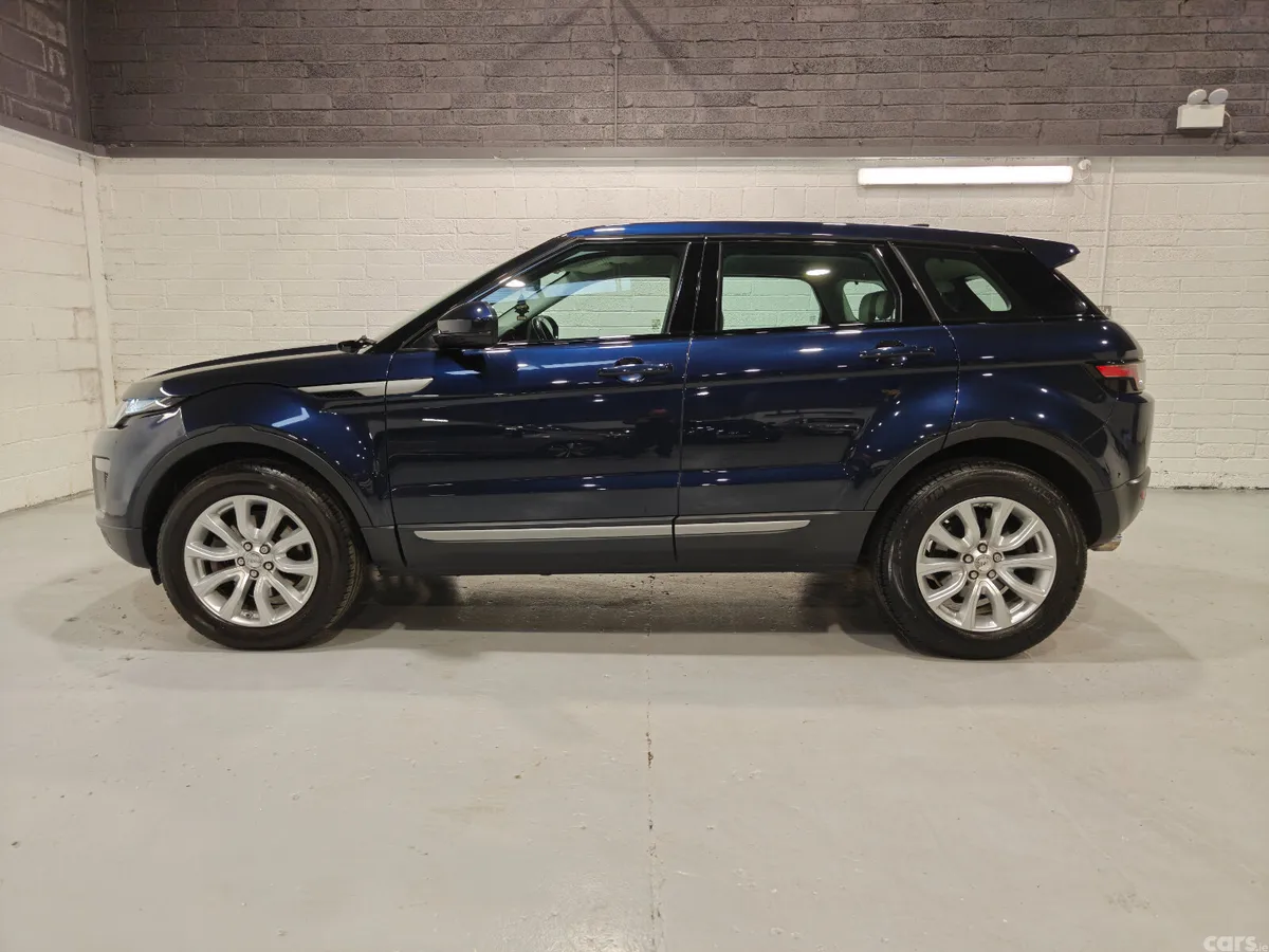 Land Rover Range Rover Evoque SUV, Diesel, 2017, Blue