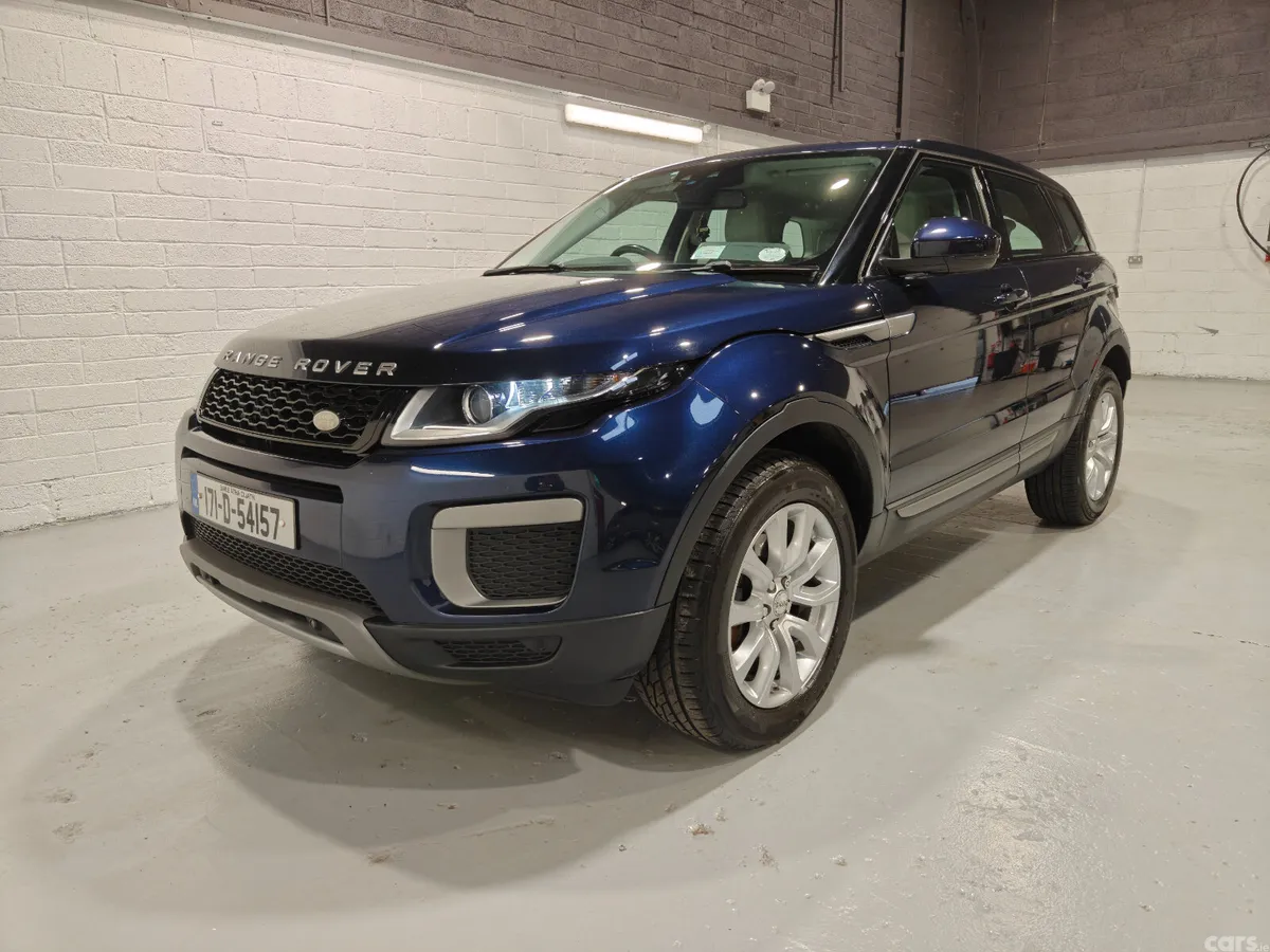 Land Rover Range Rover Evoque SUV, Diesel, 2017, Blue