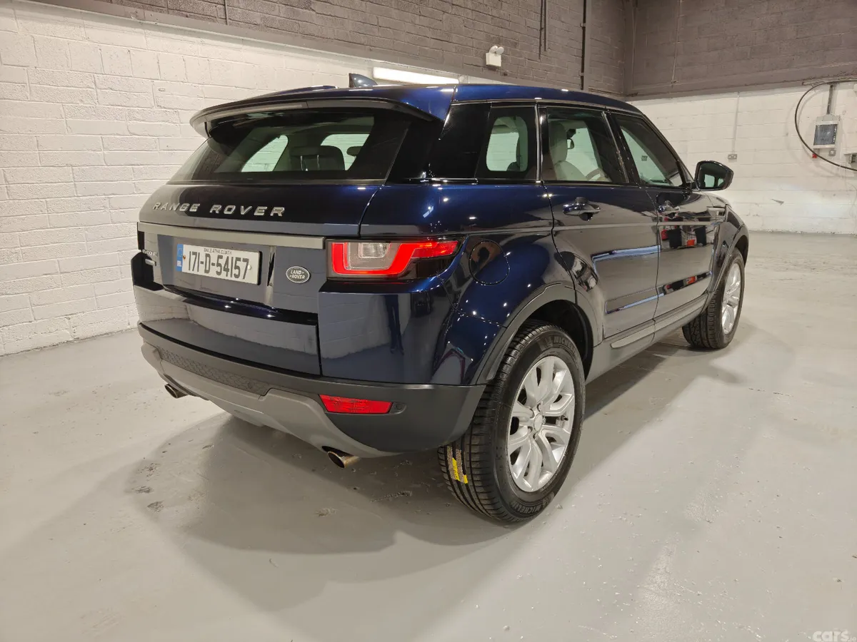 Land Rover Range Rover Evoque SUV, Diesel, 2017, Blue