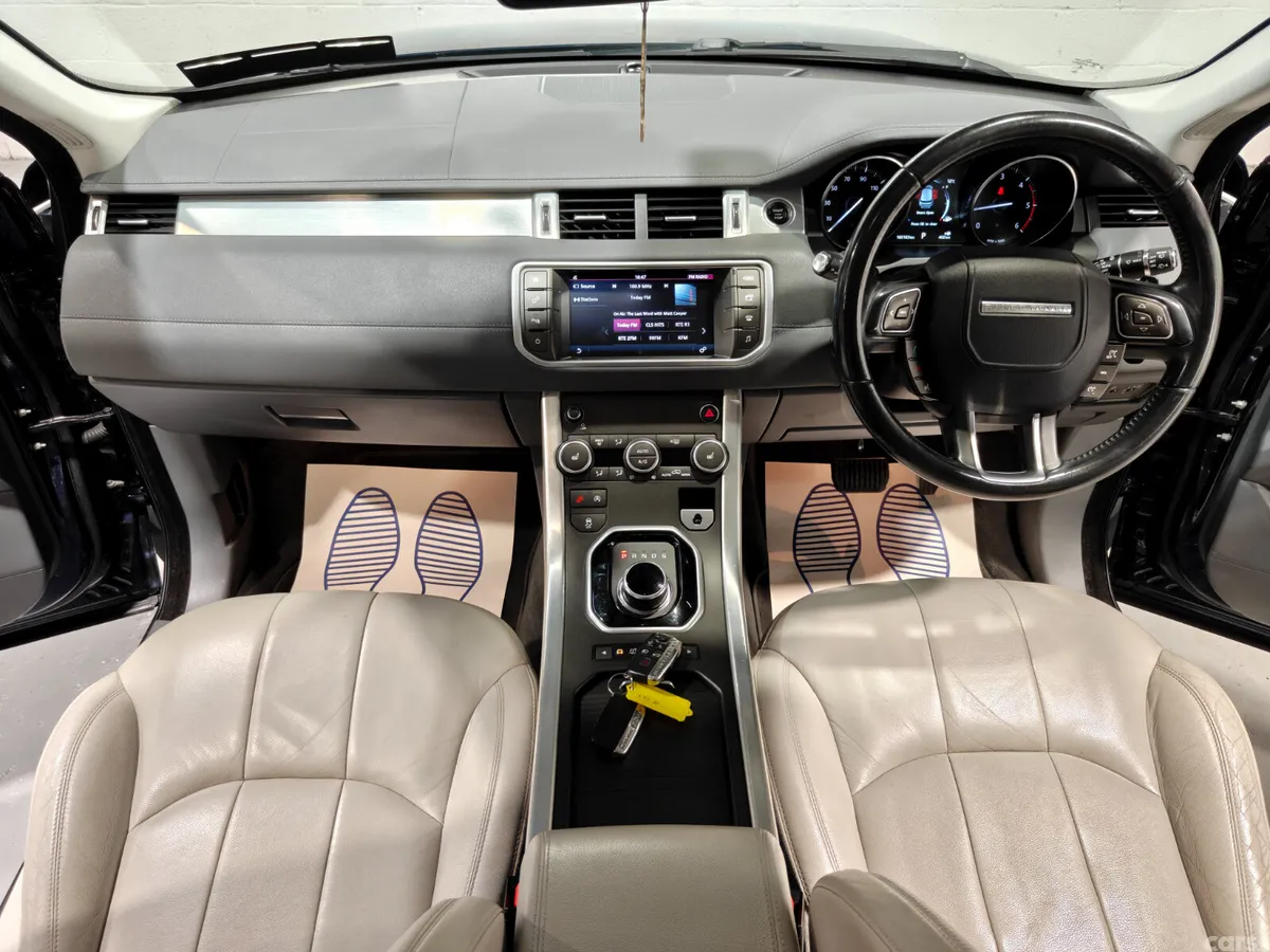 Land Rover Range Rover Evoque SUV, Diesel, 2017, Blue