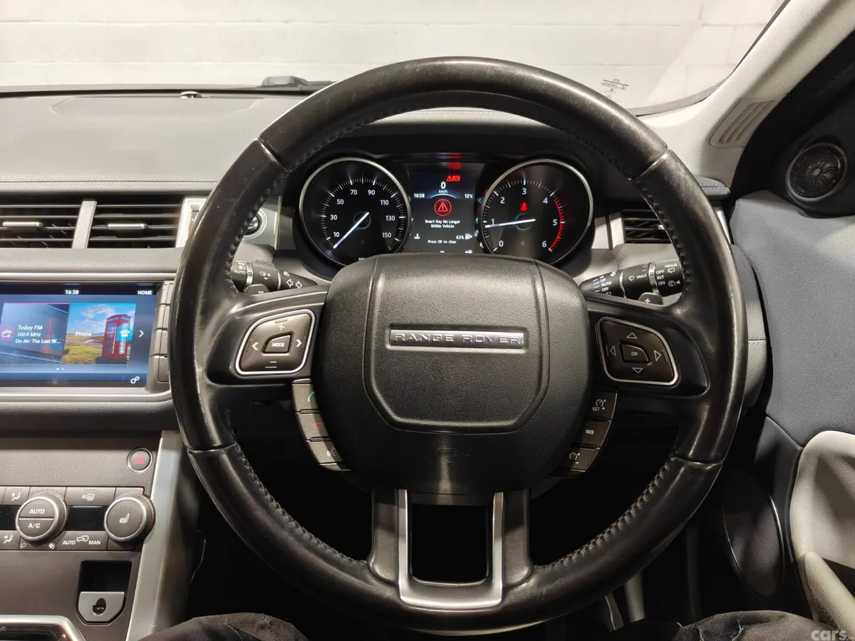 Land Rover Range Rover Evoque SUV, Diesel, 2017, Blue