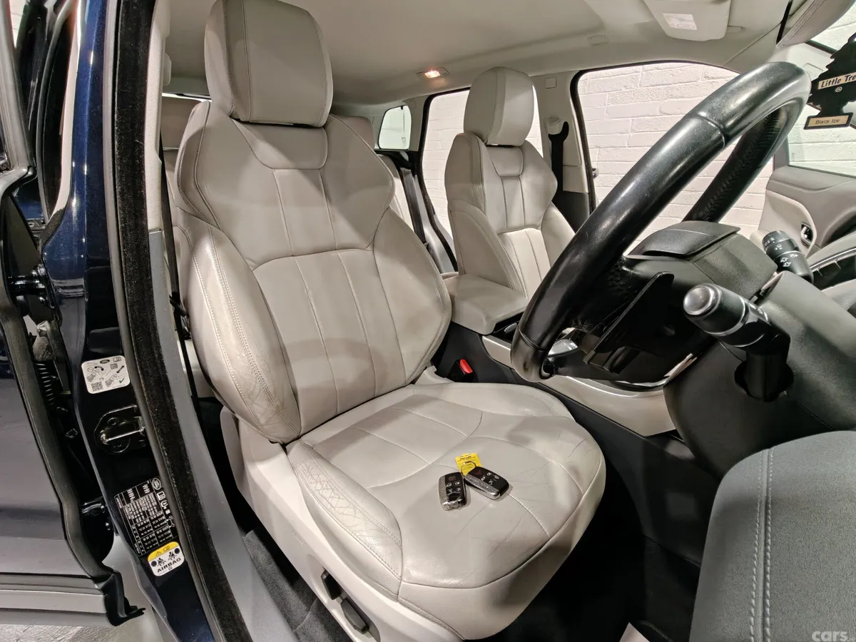 Land Rover Range Rover Evoque SUV, Diesel, 2017, Blue