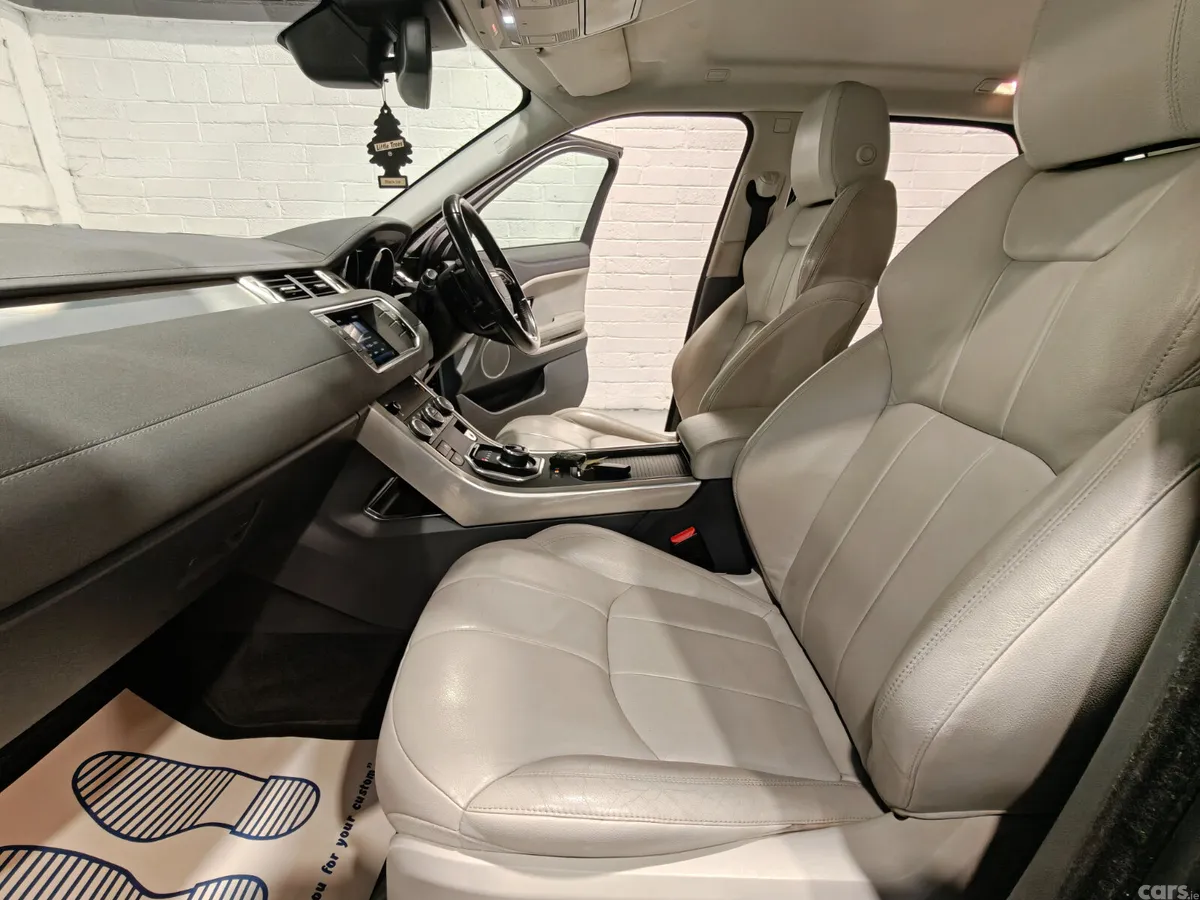 Land Rover Range Rover Evoque SUV, Diesel, 2017, Blue