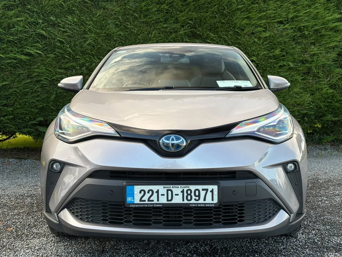 Toyota C-HR Hatchback, Petrol Hybrid, 2022, Grey