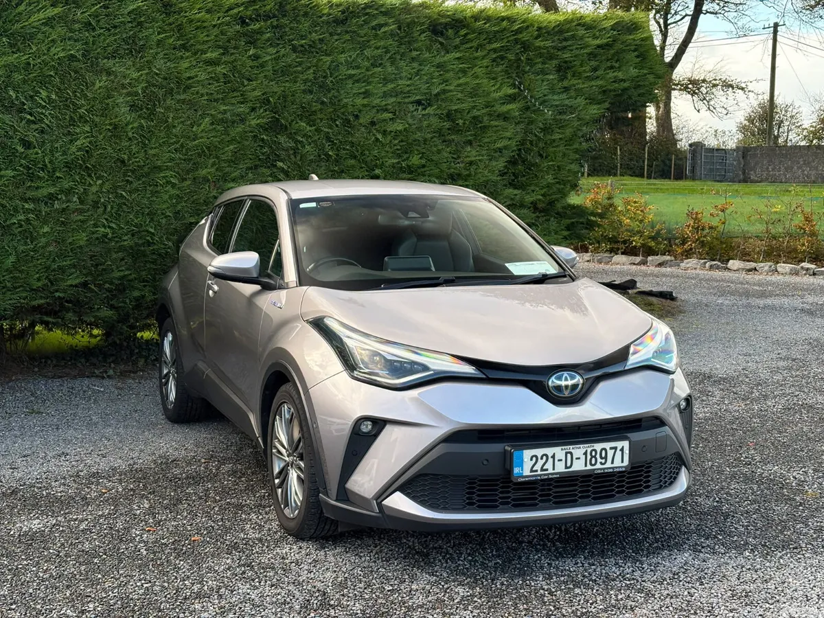Toyota C-HR Hatchback, Petrol Hybrid, 2022, Grey