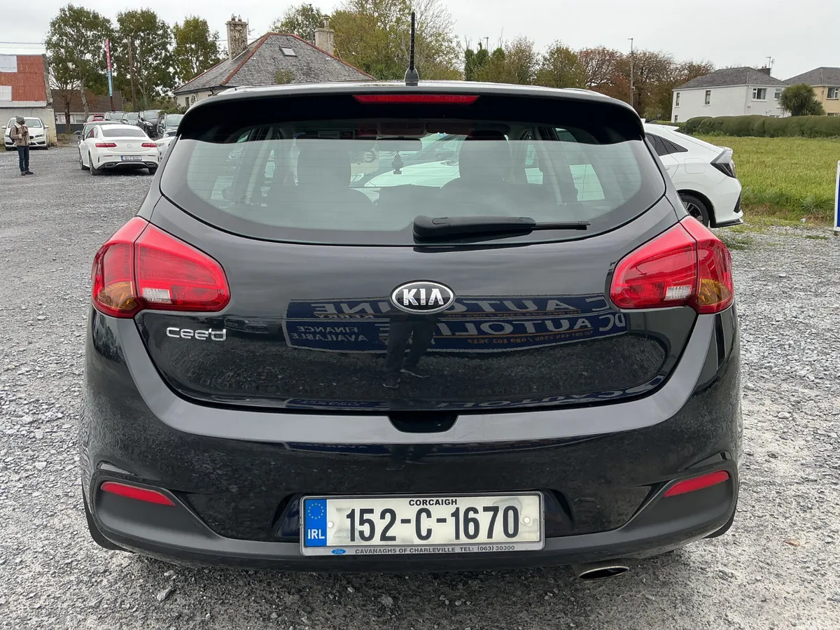 Kia Ceed Hatchback, Petrol, 2015, Black