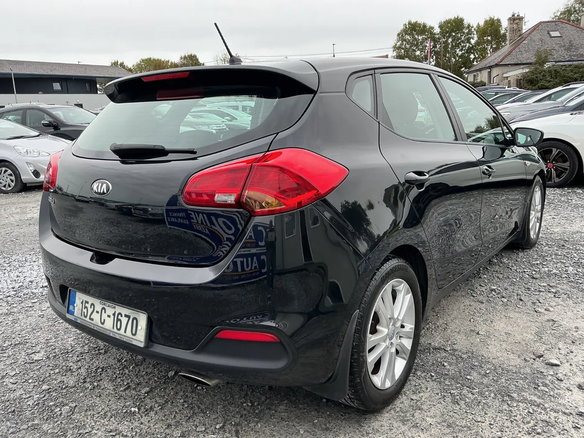 Kia Ceed Hatchback, Petrol, 2015, Black
