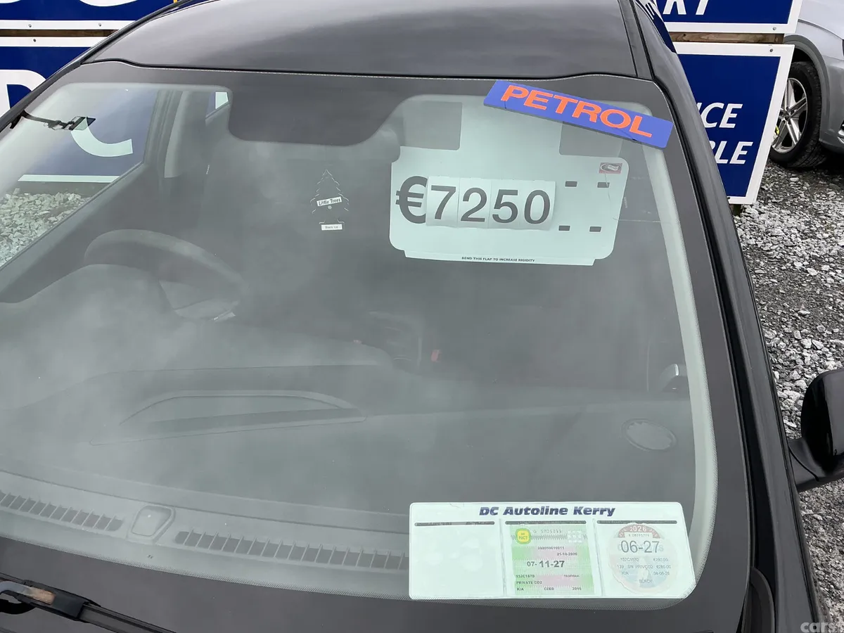 Kia Ceed Hatchback, Petrol, 2015, Black