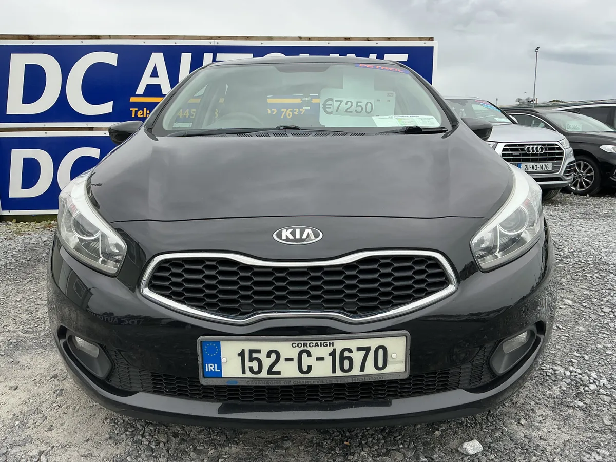 Kia Ceed Hatchback, Petrol, 2015, Black