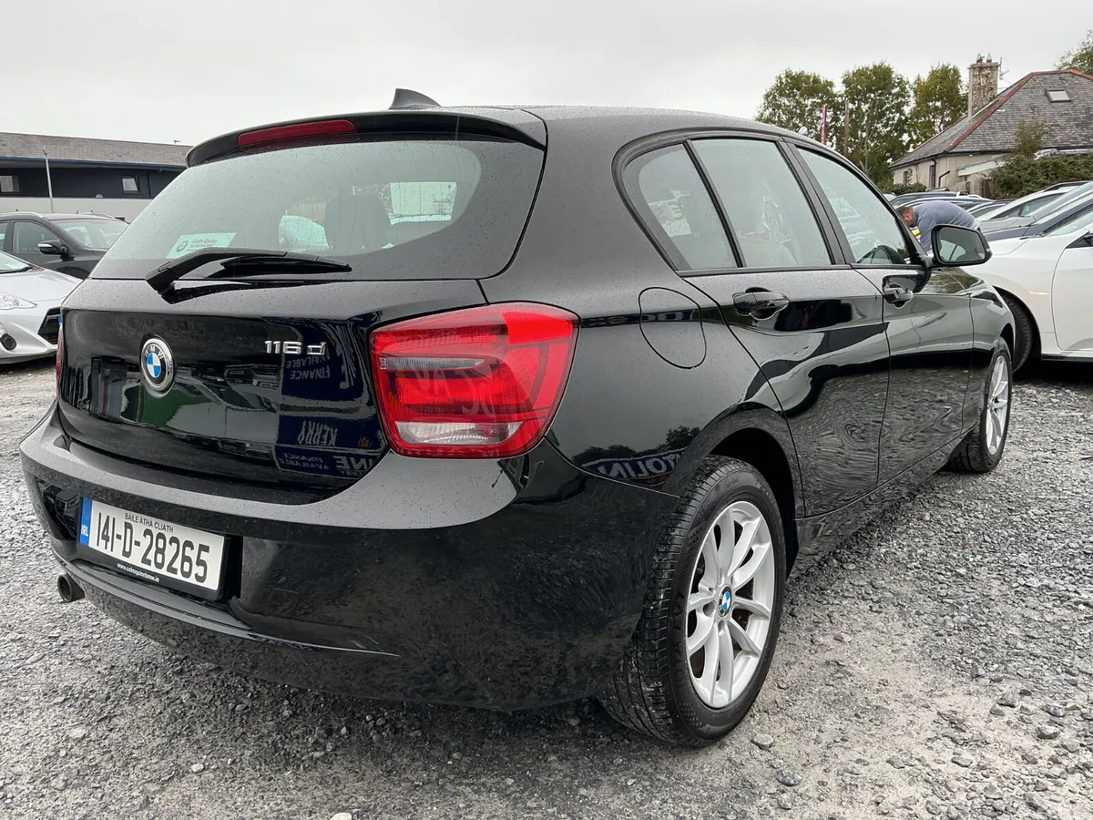 BMW 1-Series Hatchback, Diesel, 2014, Black