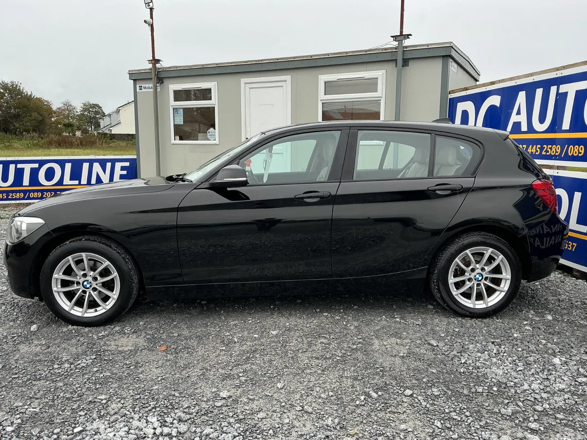 BMW 1-Series Hatchback, Diesel, 2014, Black