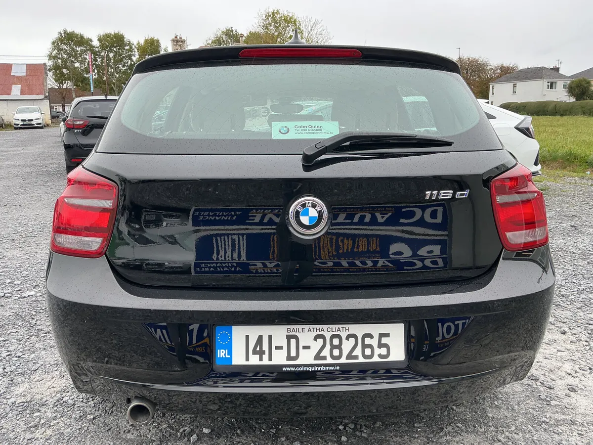 BMW 1-Series Hatchback, Diesel, 2014, Black