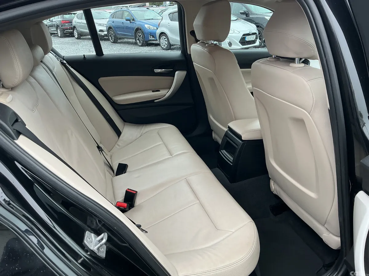 BMW 1-Series Hatchback, Diesel, 2014, Black