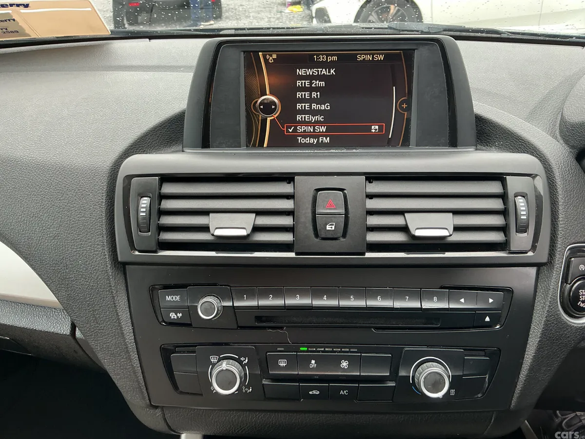 BMW 1-Series Hatchback, Diesel, 2014, Black