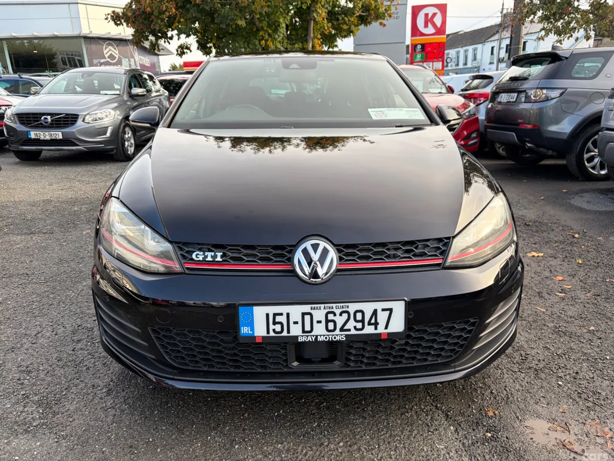 Volkswagen Golf Hatchback, Petrol, 2015, Black