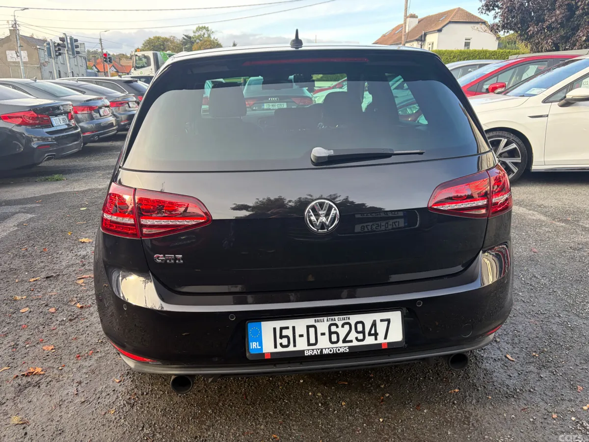 Volkswagen Golf Hatchback, Petrol, 2015, Black